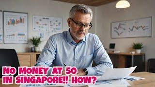 50 and Broke in Singapore? Here's How to Secure Your Financial Freedom!