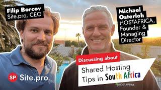 Shared Hosting Tips in South Africa