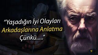 ''Bu Hayat Kurallarına Göre Yaşamam Gerektiğini Anlamam 50 Yılımı Aldı'' 50 Yaşından 100 Hayat Dersi