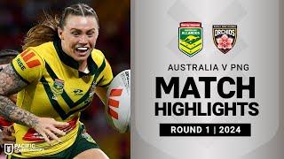 Pacific Championships 2024 | Jillaroos v Orchids | Match Highlights