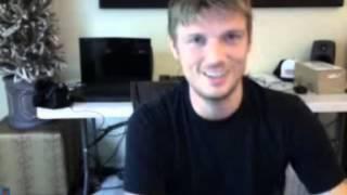 Live Chat with Nick Carter - Part 1 (July 28th, 2013)