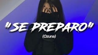 Se preparo-ozuna (letra)