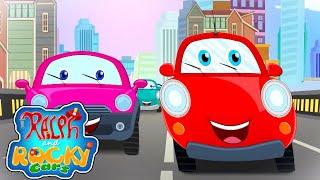 Car Song | Nursery Rhymes and Songs For Kids with Ralph and Rocky | Car Cartoons