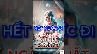 Cách ngắn nhất để hết nước đi trong cờ vua