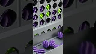 Cascade Connect - A Self Sorting Connect 4 - HOW DOES IT WORK?