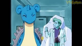 Lapras attacks Professor Oak | Professor Oak Funny Moments