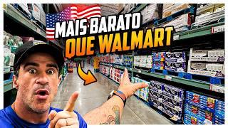 MELHOR QUE WALMART  Supermercado de ATACADO nos EUA