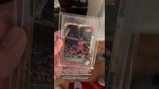 PSA 0 Michael Jordan Rookie Card