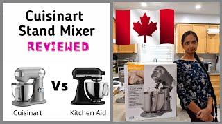 Cuisinart Precision Master Stand Mixer | 1 Month Review | Cuisinart Vs KitchenAid Artisan