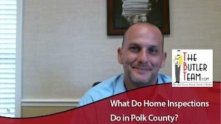 Polk County Real Estate Agent: You’ve got to have a home inspection