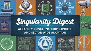 Singularity Digest #11   AI Safety Concerns, Chip Exports, and Sector Wide Adoption