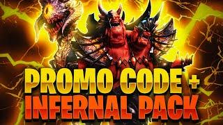 Get Your Promo Code Now!!! + Account Giveaway + Free Infernal/Nightmare Bundle | Watcher of Realms