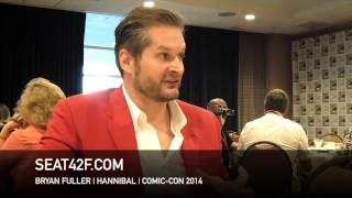 Bryan Fuller HANNIBAL Interview Comic Con 2014