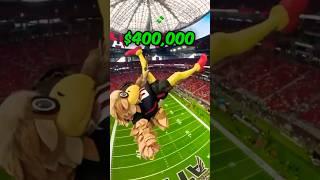 Would You Swing From The Top Of An NFL Stadium For Money?