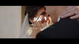 The Mitten Building Wedding // Christ Centered Wedding Film!! // {California Wedding Videographer}