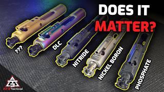 Everything To Know About BCGs - Materials, Coatings, Special Features | AT3 Cheap Vs Expensive