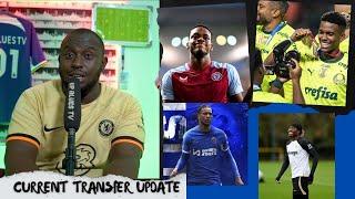 Current Transfer Update on Olise | Madueka | Jhon Duran