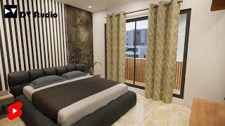 Bedroom Interior design Ideas | 30x45 House Plans || DV Studio