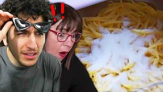 OSERIEZ VOUS MANGER ÇA ?!? (Pâtes aux sucres)