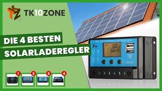 Die 4 besten Solarladeregler