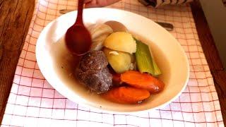 [프랑스가정식 ]속편안하고 내몸살리는 국물요리 / 포토푀 POT AU FEU / BEEF&VEGETABLE SOUP/ 국물요리추천