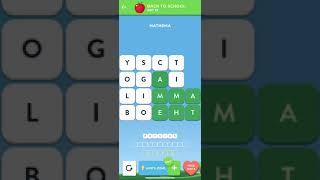 Wordbrain 2 Back To School Event Day 18 [iOS] | Cheats for Wordbrain