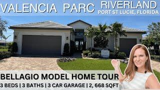 BELLAGIO HOME 2,668 SQFT | Valencia Parc Riverland New GL Homes | Port St Lucie Florida