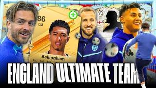 "Why Didn't You Pick Me!"  | Kane, Grealish & Watkins Battle For The Ultimate EA FC England Team