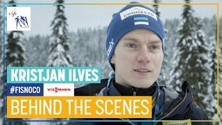 Behind the Scenes: Kristjan Ilves (EST) | FIS Nordic Combined