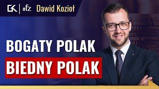 Jak nie być BIEDNYM i jak się BOGACIĆ? Finanse osobiste – Dawid Kozioł #AgentSpecjalny 121