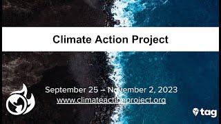 Climate Action Project 2023 Kickoff Meeting