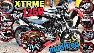 Xtreme 125R️ bike modify review ️ A2Z BIKE WORLD