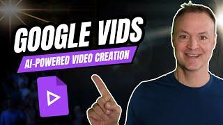 Google Vids: What Happens When Google Slides Meets a Video Editor?