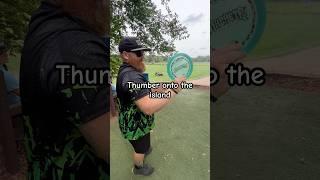 The return of THUMBER GUY showing us BRP hole 27