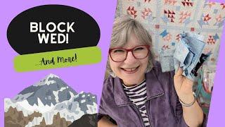 Ode to the National park block #2 and Quilt Parade!