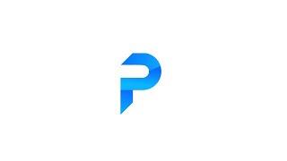 Speed Art | Letter P Logo Design