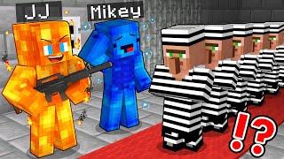 Mikey and JJ Became Elementals to Arrest the CRIMINAL Villagers in Minecraft - Maizen