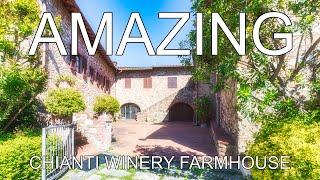 Incredible property for sale in Chianti area, Tuscany - Italy | Manini Real Estate Italy