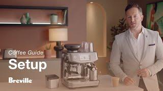 The Barista Touch™ Impress | A guide to the best features of your espresso machine | Breville AU