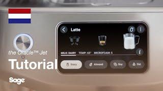 the Oracle™ Jet | Creëer zijdezacht microschuim met Auto MilQ™-technologie | Sage Appliances NL