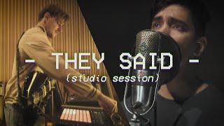 Møme & Ricky Ducati - They Said (Studio Session)