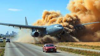 UNBELIEVABLE AVIATION MOMENTS YOU'D THINK WERE FAKE IF NOT FILMED