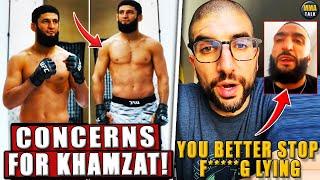 Fans CONCERNED for Khamzat Chimaev after NEW VIDEO EMERGES! Ariel GOES OFF on Belal! Ilia