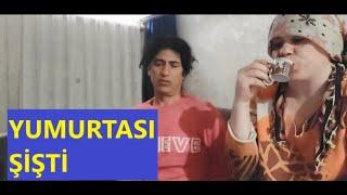 YUMURTASI ŞİŞTİ DÜNYASI BAŞINA YIKILDI