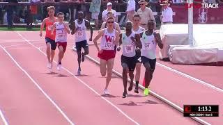 Nijel Amos 1:44.65 800m | 2018 Stanford Invite