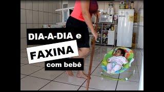 VLOG: NOSSO DIA-A-DIA + FAXINA ATRASADA NA CASA