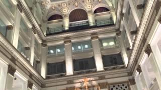 The Wanamaker Building And Organ Philadelphia