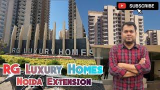 RG Luxury Homes Noida Extension || 3BHK Flats In Mivan Construction | RG Luxury Homes  ️9911668551