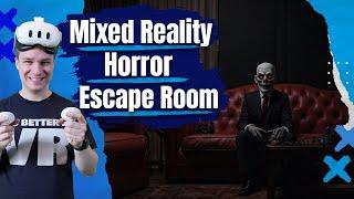 Abgefahren! Ich zocke ein Mixed Reality Horror Escape Room Spiel!