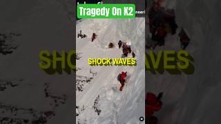 K2: Summit FEVER = Tragedy for Pakistani Porter #shorts #k2 #mountains